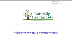 Desktop Screenshot of naturallyhealthykids.org