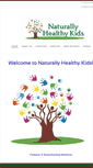 Mobile Screenshot of naturallyhealthykids.org